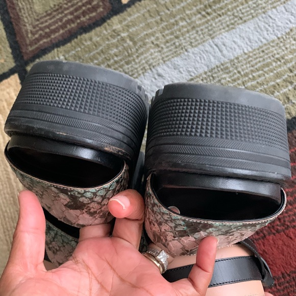 Louis Vuitton Gladiator platform shoes 9 - Picture 7 of 8